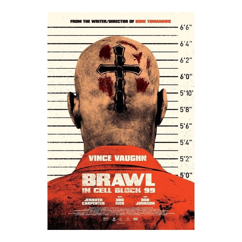 BRAWL IN CELL BLOCK 99.  DVD