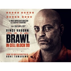 BRAWL IN CELL BLOCK 99.  DVD