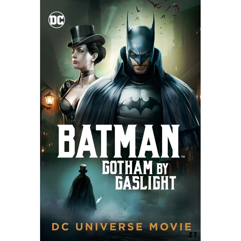 BATMAN: GOTHAM BY GASLIGHT. DVD