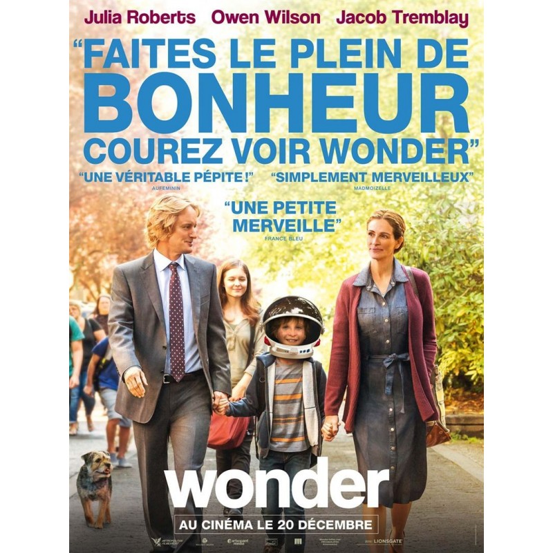 WONDER. DVD