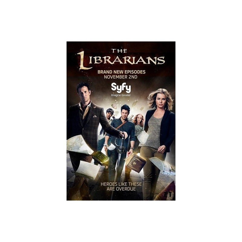 THE LIBRARIANS S3. SERIES