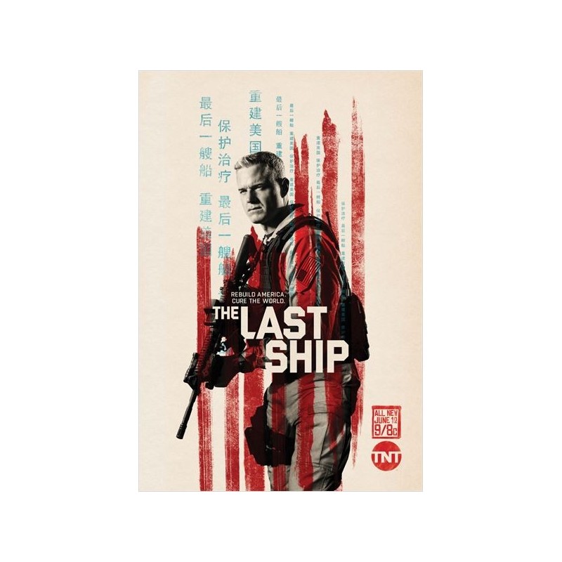 THE LAST SHIP S3. SERIES
