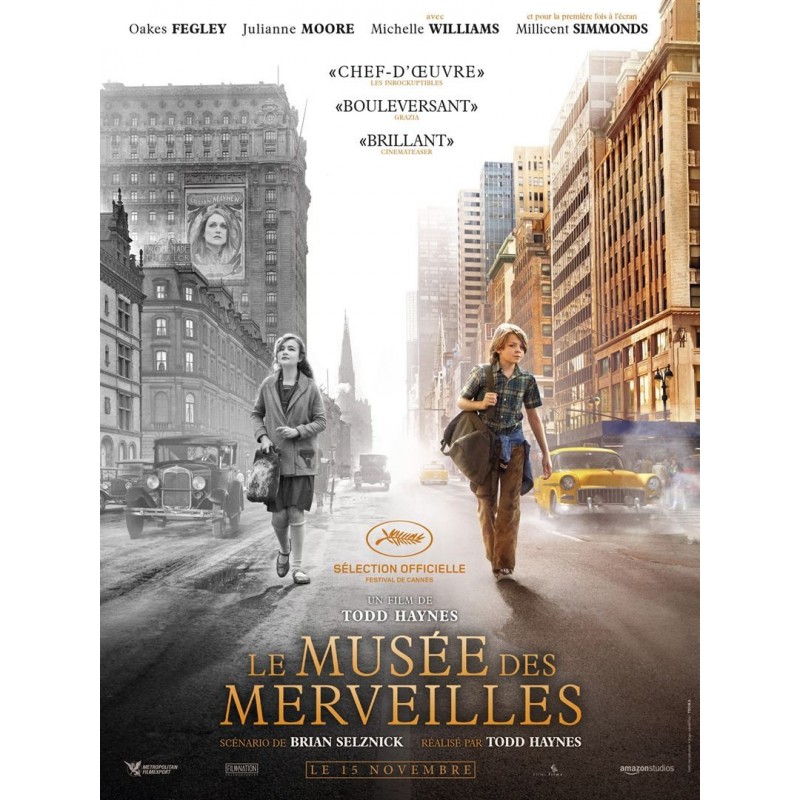 LE MUSÉE DES MERVEILLES. DVD
