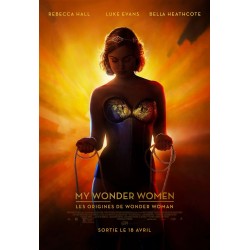 MY WONDER WOMEN. DVD