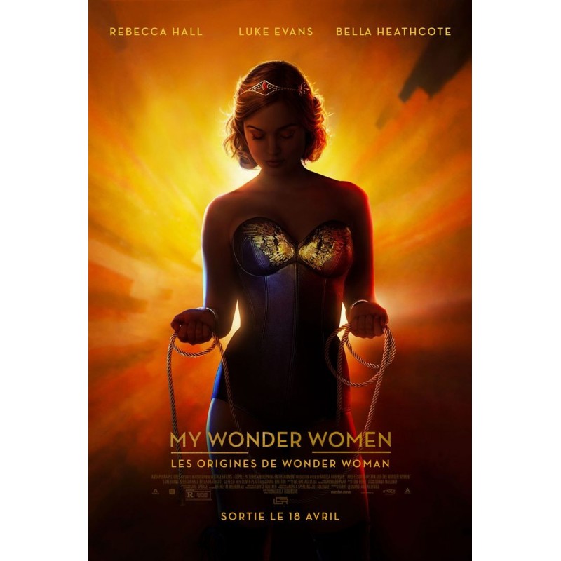 MY WONDER WOMEN. DVD