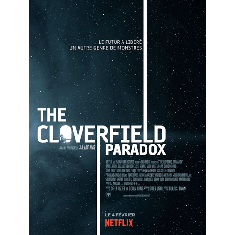 THE CLOVERFIELD PARADOX. DVD