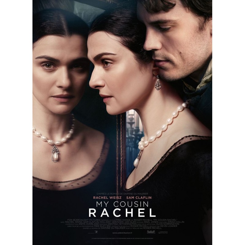 MY COUSIN RACHEL. DVD