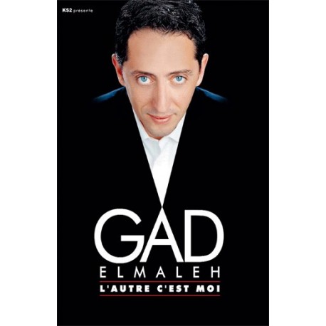 GADELMALEH-L'AUTRE C'EST MOI DVD