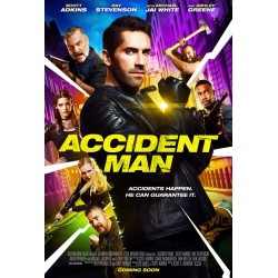 ACCIDENT MAN. DVD