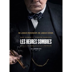 LES HEURES SOMBRES. DVD