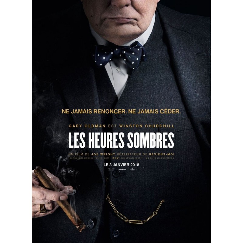 LES HEURES SOMBRES. DVD