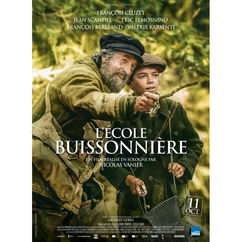 L'ECOLE BUISSONNIÈRE. DVD