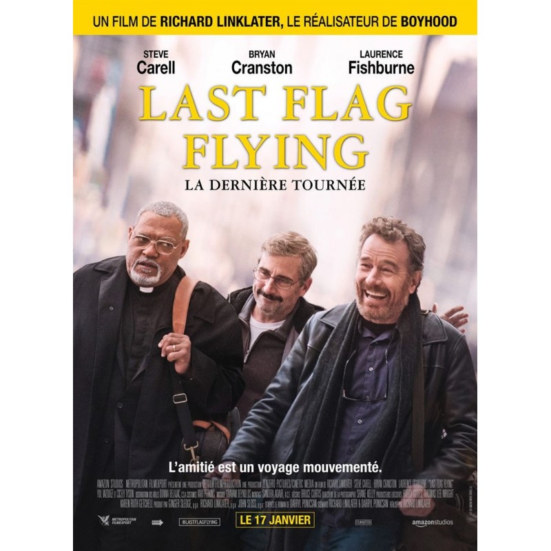 LAST FLAG FLYING. DVD