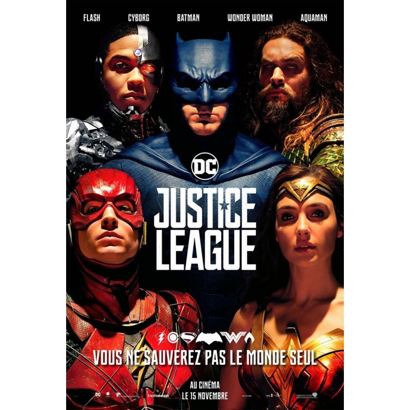 JUSTICE LEAGUE PART1.   NEWS