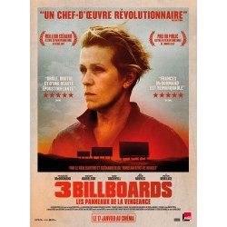 3 BILLBOARDS, LES PANNEAUX DE LA VENGEANCE. DVD