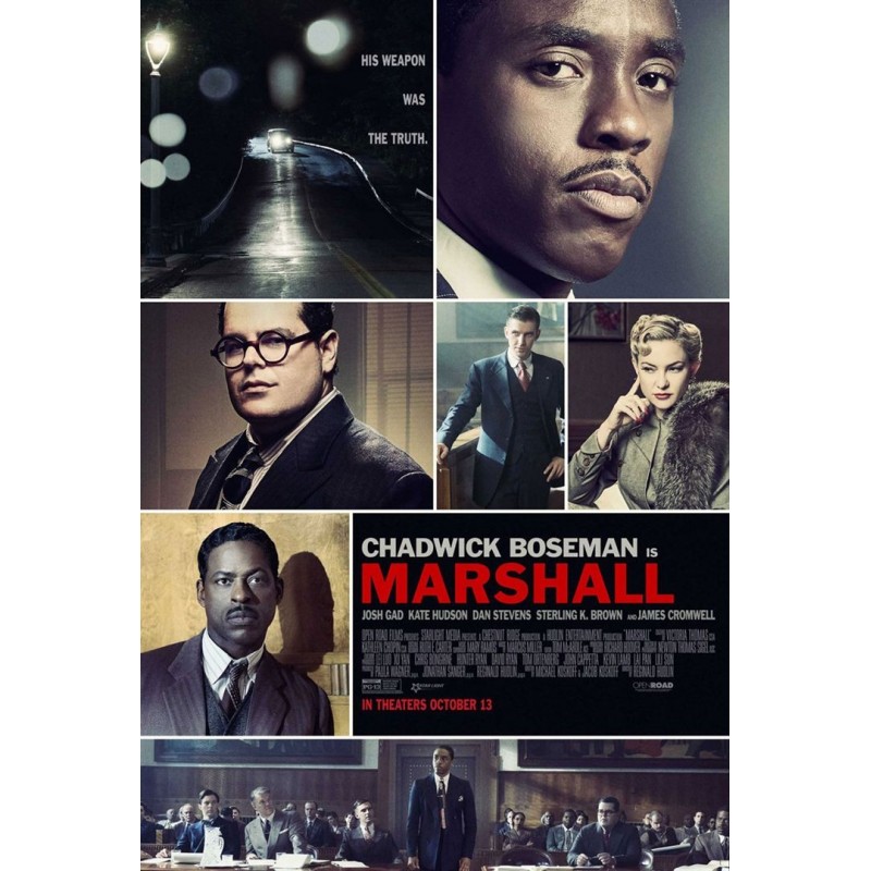MARSHALL. DVD