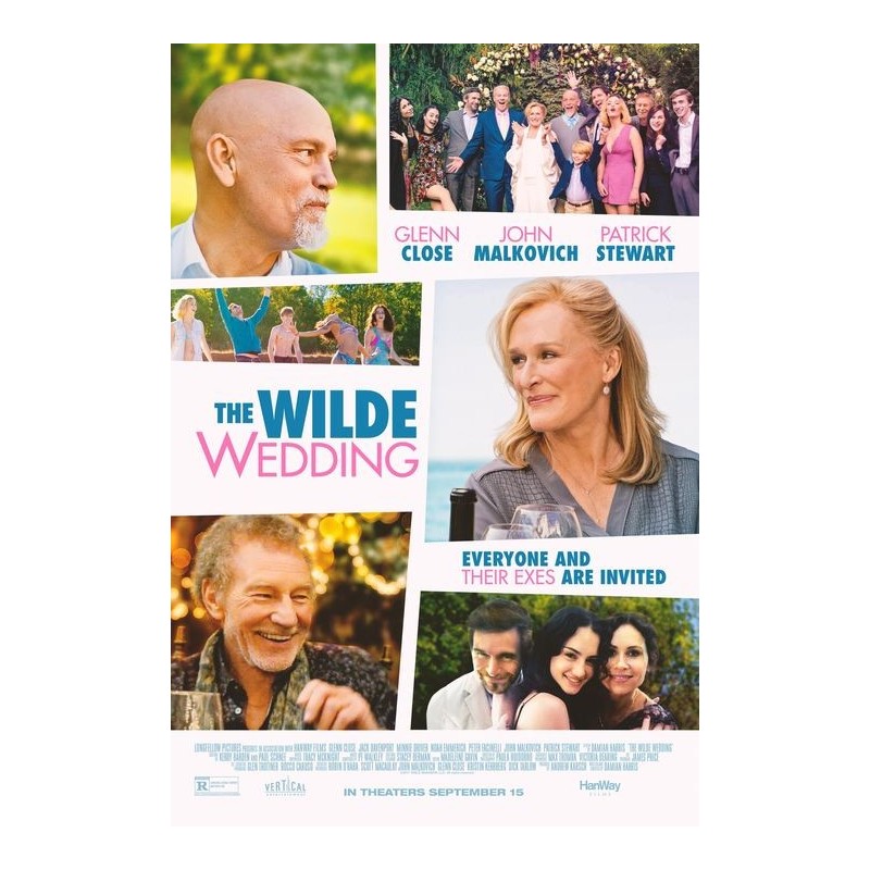 THE WILDE WEDDING. DVD