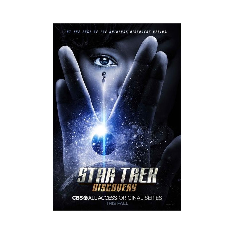 STAR TREK DISCOVERY S1. SERIES