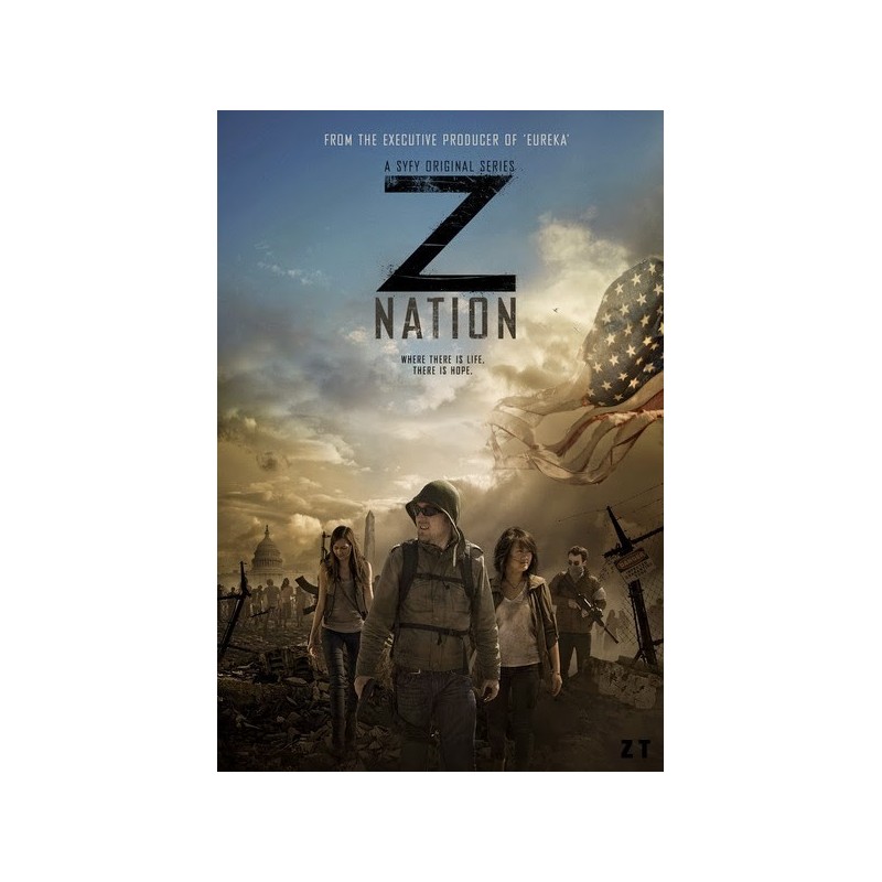 Z NATION S4. SERIES