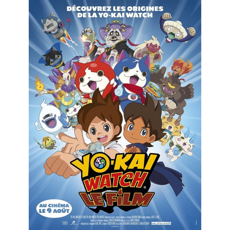 YO-KAI WATCH, LE FILM. DVD