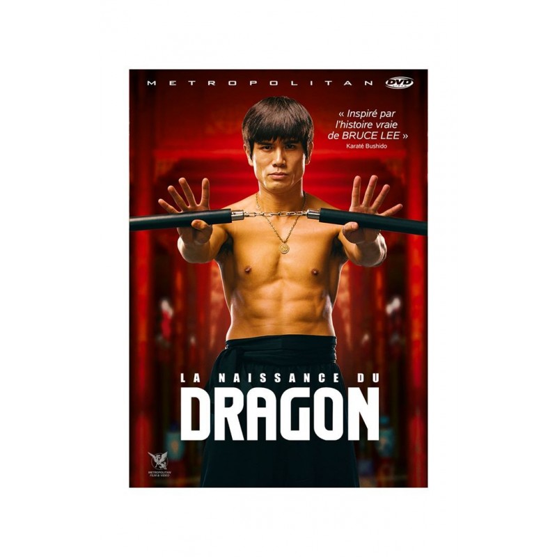 LA NAISSANCE DU DRAGON. DVD