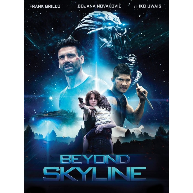 BEYOND SKYLINE. DVD