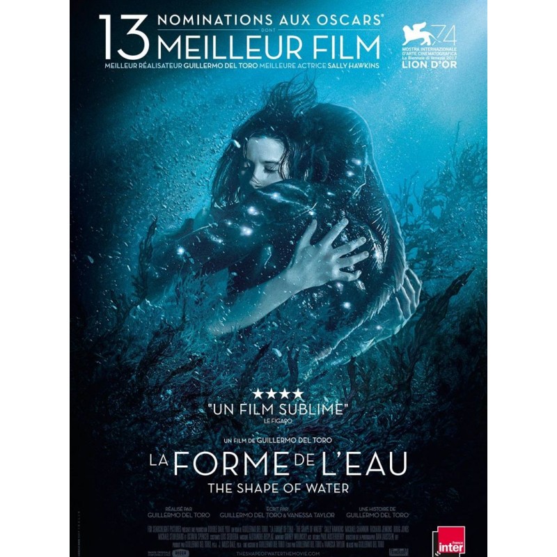 LA FORME DE L'EAU. DVD