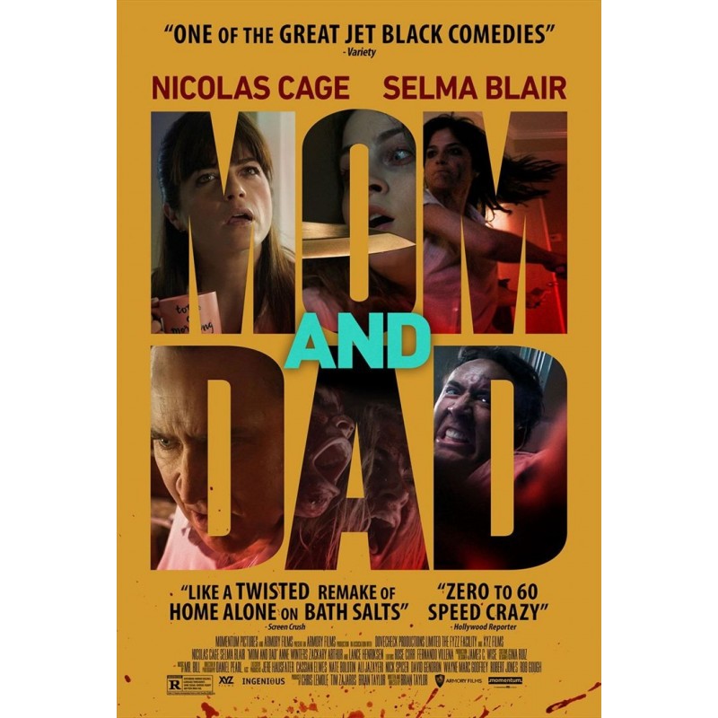 MOM AND DAD. DVD