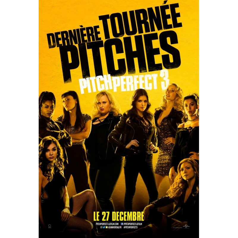 PITCH PERFECT 3. DVD