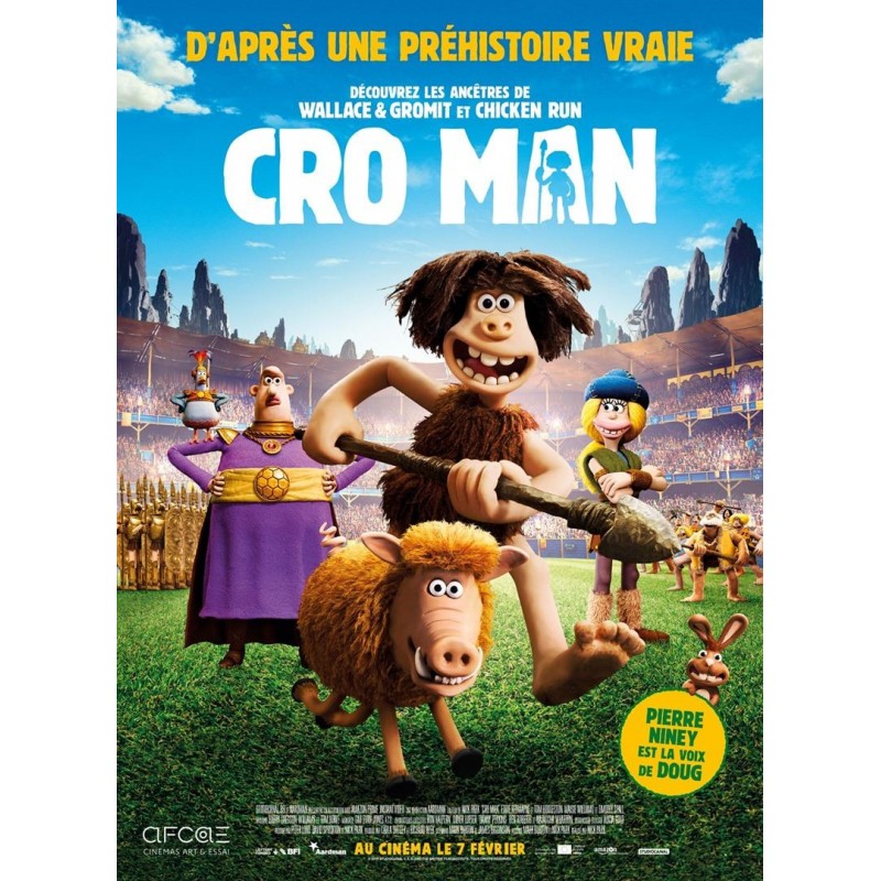 CRO MAN. DVD