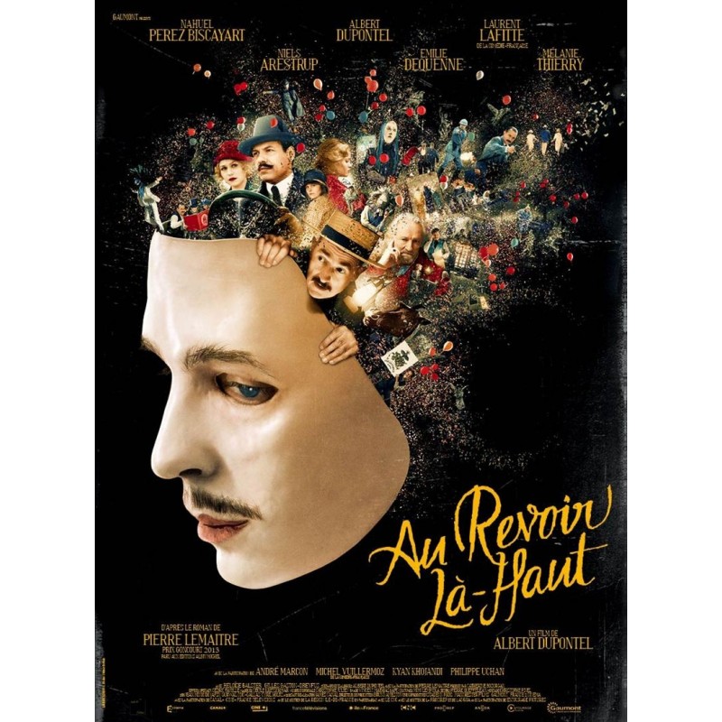 AU REVOIR LÀ-HAUT. DVD