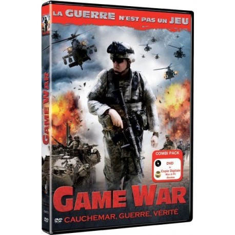 GAME WAR DVD