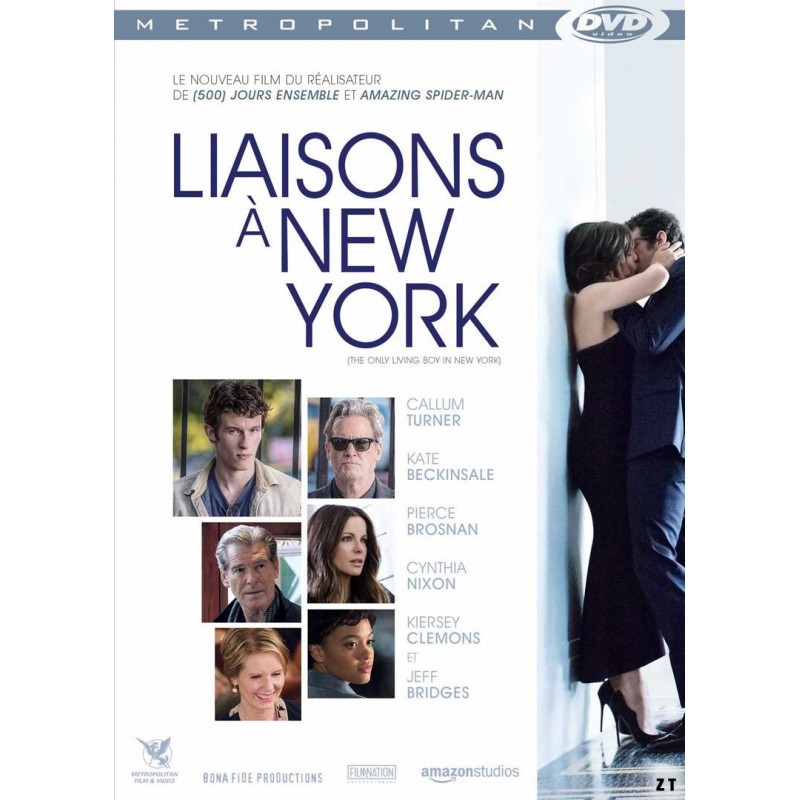 LIAISONS À NEW YORK. DVD