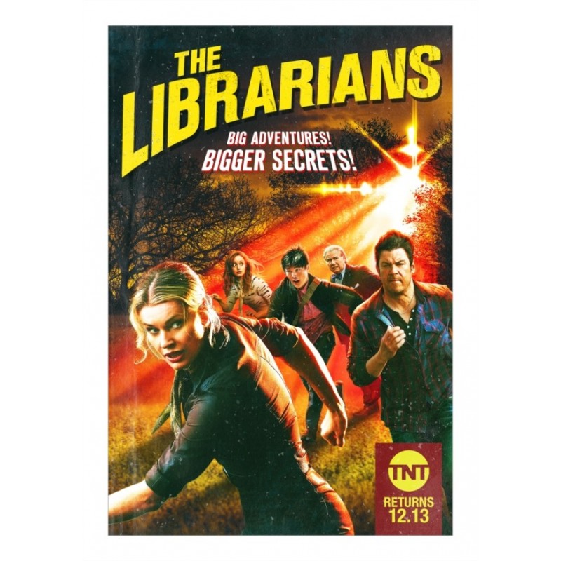 THE LIBRARIANS S4. SERIES