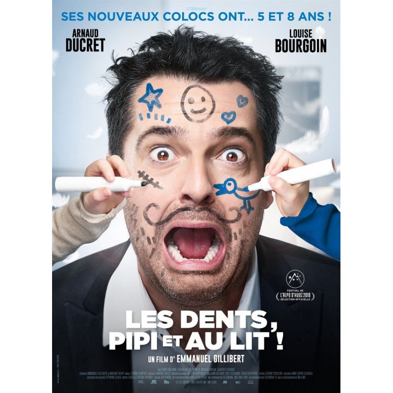 LES DENTS, PIPI ET AU LIT. DVD