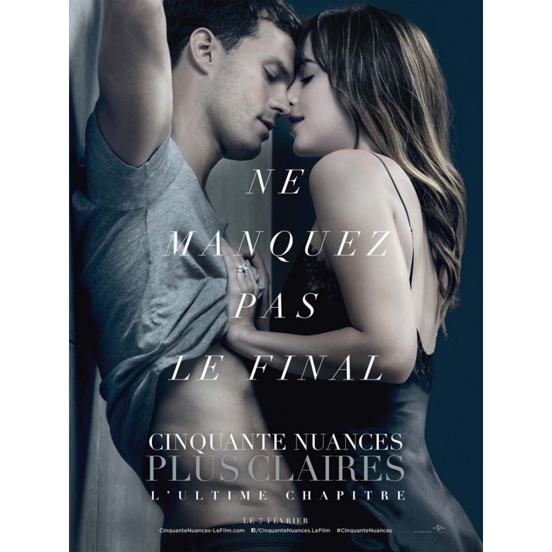 CINQUANTE NUANCES PLUS CLAIRES.   NEWS