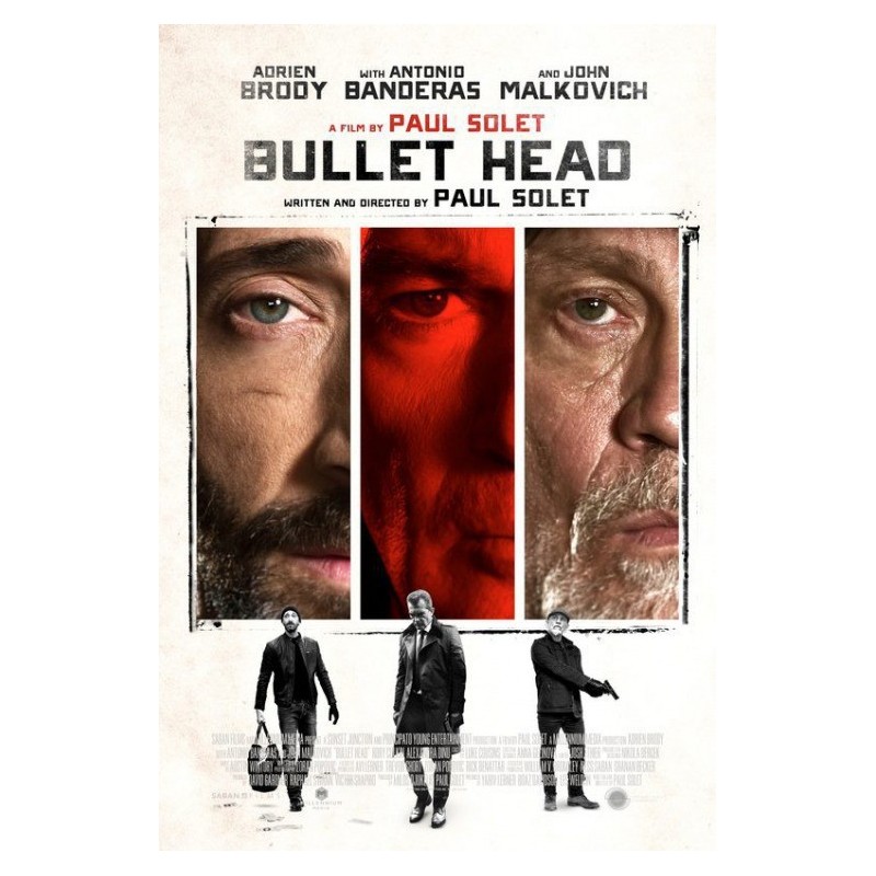 BULLET HEAD. DVD