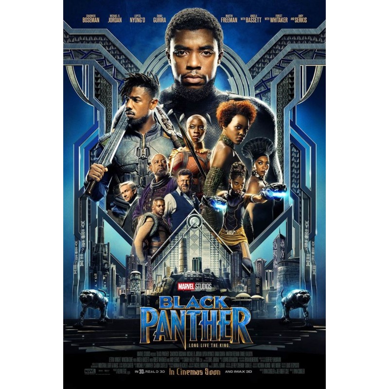 BLACK PANTHER. NEWS
