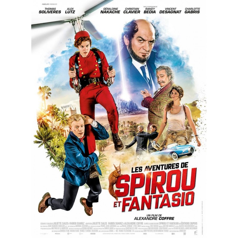 LES AVENTURES DE SPIROU ET FANTASIO. NEWS