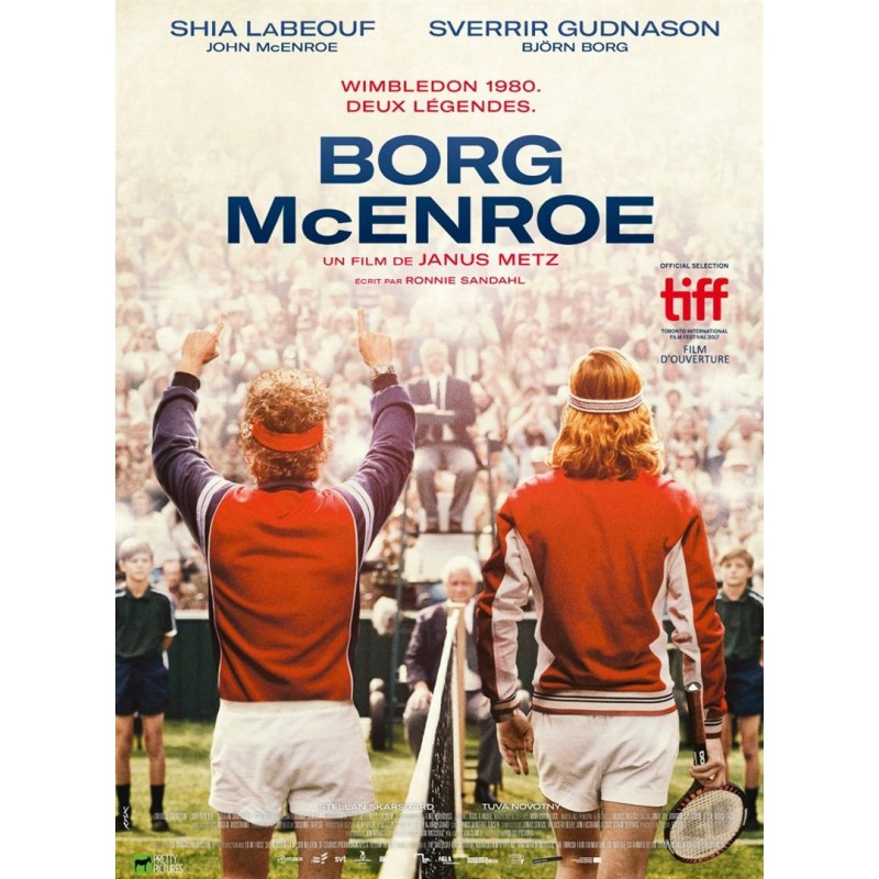 BORG MC ENROE. DVD