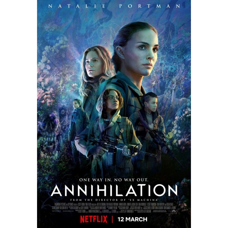 ANNIHILATION. DVD
