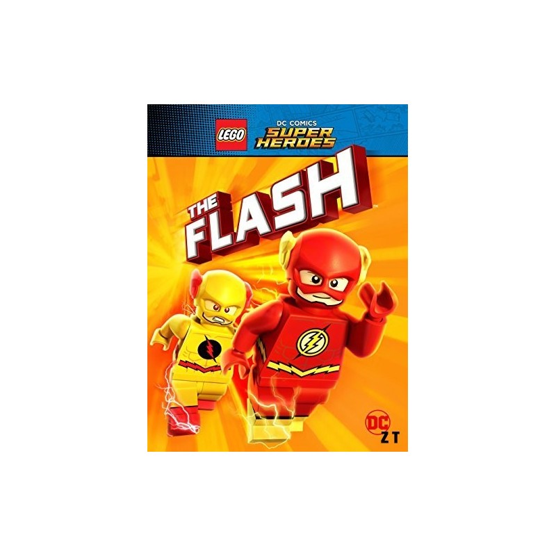 LEGO DC COMICS SUPER HEROES THE FLASH. DVD