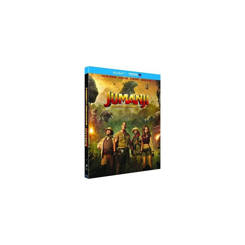 JUMANJI : BIENVENUE DANS LA JUNGLE.   NEWS