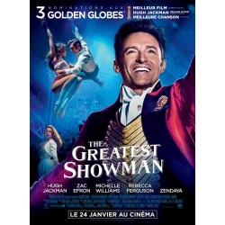 THE GREATEST SHOWMAN. DVD