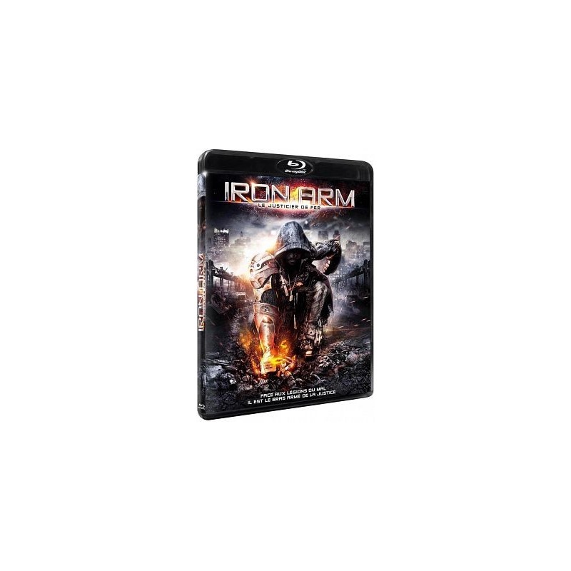 IRON ARM LE JUSTICIER DE FER. BR