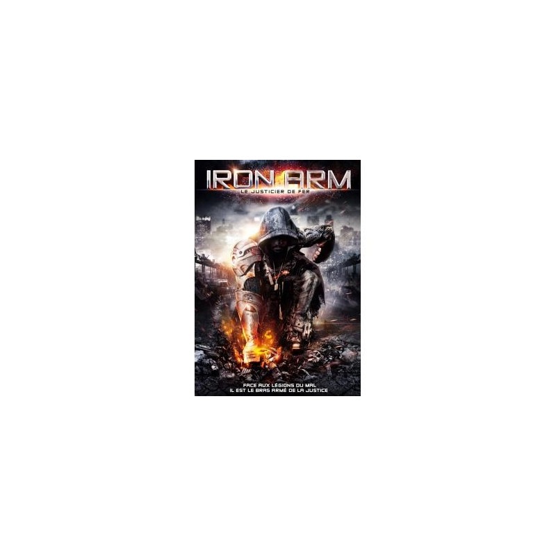 IRON ARM LE JUSTICIER DE FER.   BR
