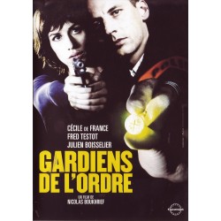 GARDIENS DE L'ORDRE DVD