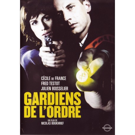 GARDIENS DE L'ORDRE DVD