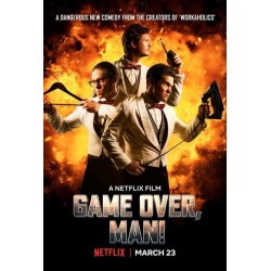 GAME OVER, MAN!. DVD