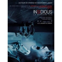 INSIDIOUS 4 LA DERNIÈRE CLÉ. DVD